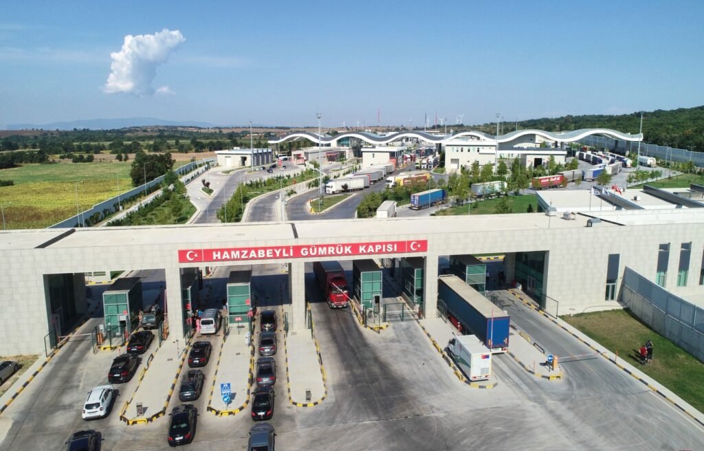 hamzabeyli gümrük kapısı canlı